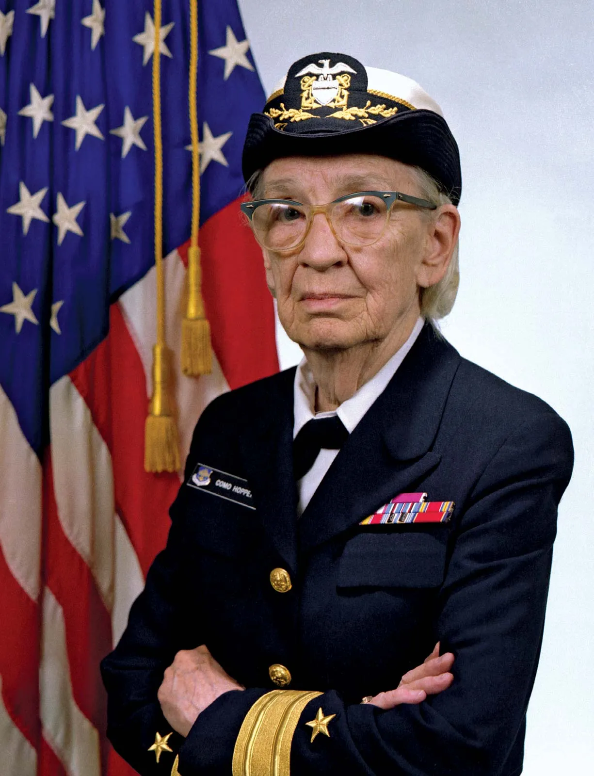 Grace Hopper em 1984