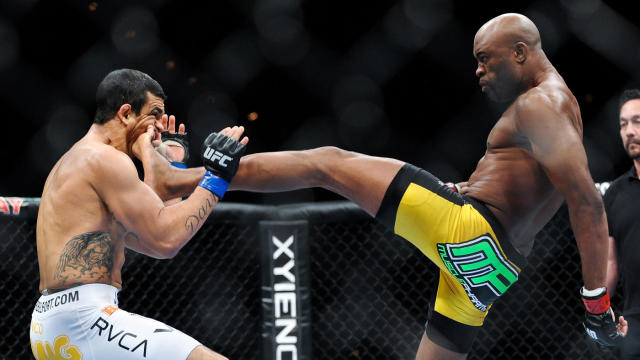 Anderson Silva campeão